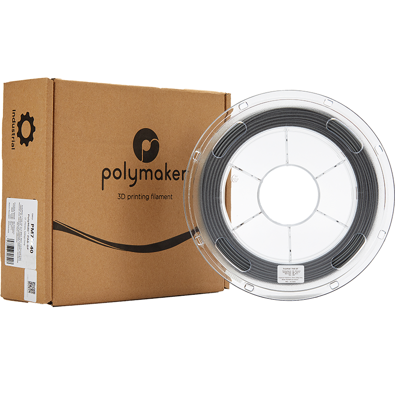 Filament PA6-GF PolyMide 2.85mm Gri 2kg - Polymaker 5 Polymaker PolyMide PA6-GF