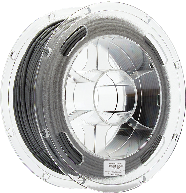 Filament PA6-GF PolyMide 2.85mm Gri 2kg - Polymaker 7 Polymaker PolyMide PA6-GF