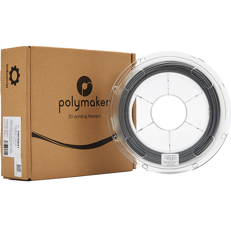 Filament PA6-GF PolyMide 2.85mm Gri 2kg - Polymaker 7 Polymaker PolyMide PA6-GF