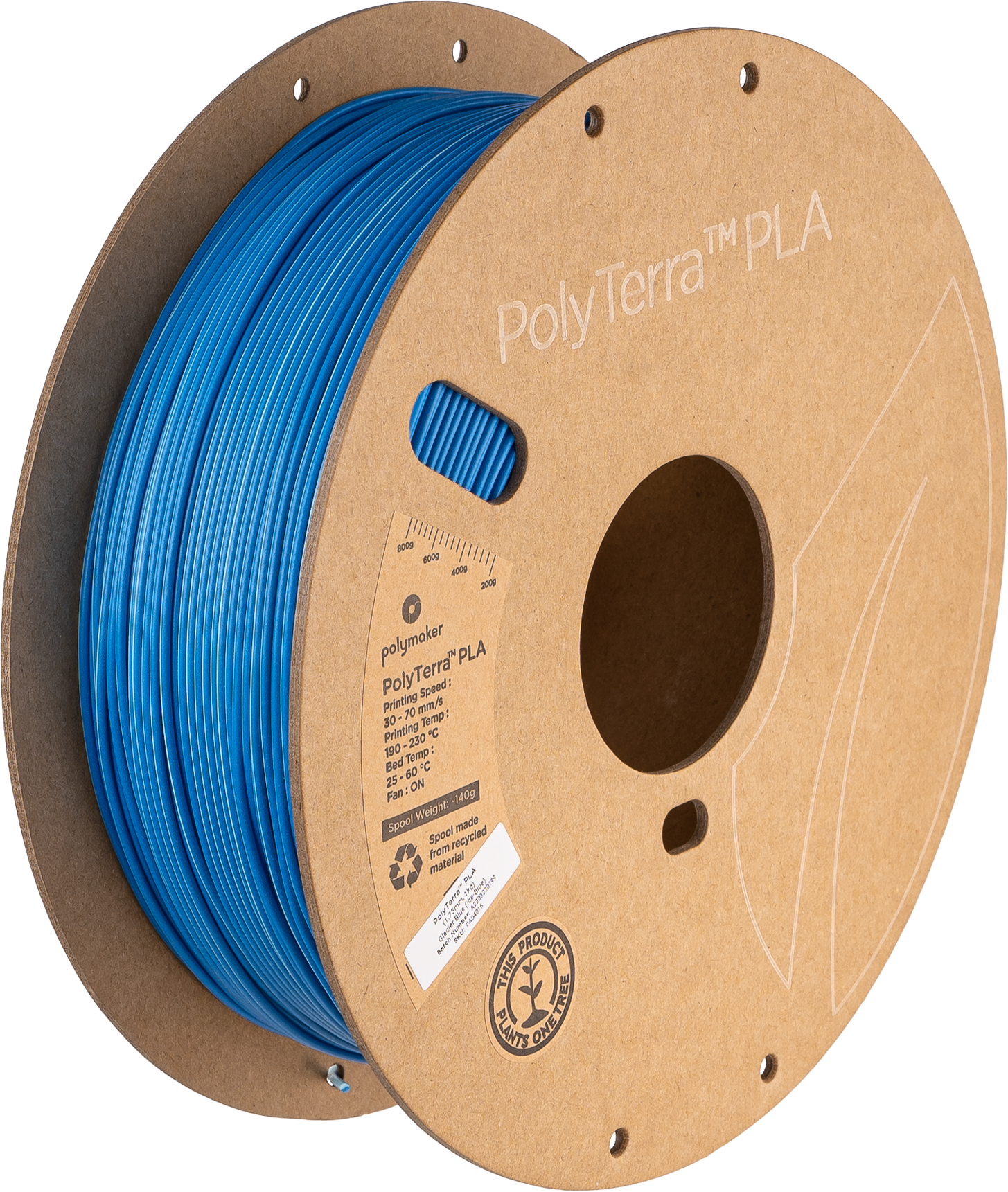 Filament PLA PolyTerra 1.75mm Flamingo (Roz-Roșu) 1kg - Polymaker 14 Polymaker Polyterra PLA Dual Color