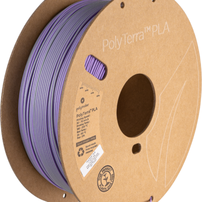 Filament PLA PolyTerra 1.75mm Flamingo (Roz-Roșu) 1kg - Polymaker 36 Polymaker Polyterra PLA Dual Color