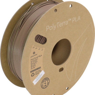 Filament PLA PolyTerra 1.75mm Flamingo (Roz-Roșu) 1kg - Polymaker 43 Polymaker Polyterra PLA Dual Color