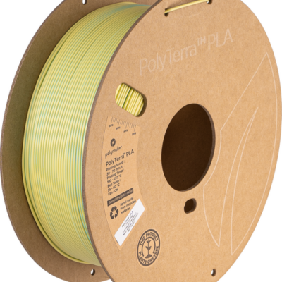 Filament PLA PolyTerra 1.75mm Flamingo (Roz-Roșu) 1kg - Polymaker 45 Polymaker Polyterra PLA Dual Color