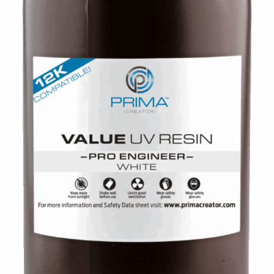 Rășină PrimaCreator Pro Engineer Negru 1kg - SLA/DLP 9 PrimaCreator Pro Engineer Resin