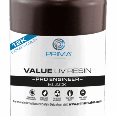Rășină PrimaCreator Pro Engineer Negru 1kg - SLA/DLP 11 PrimaCreator Pro Engineer Resin