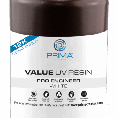 Rășină PrimaCreator Pro Engineer Negru 1kg - SLA/DLP 12 PrimaCreator Pro Engineer Resin