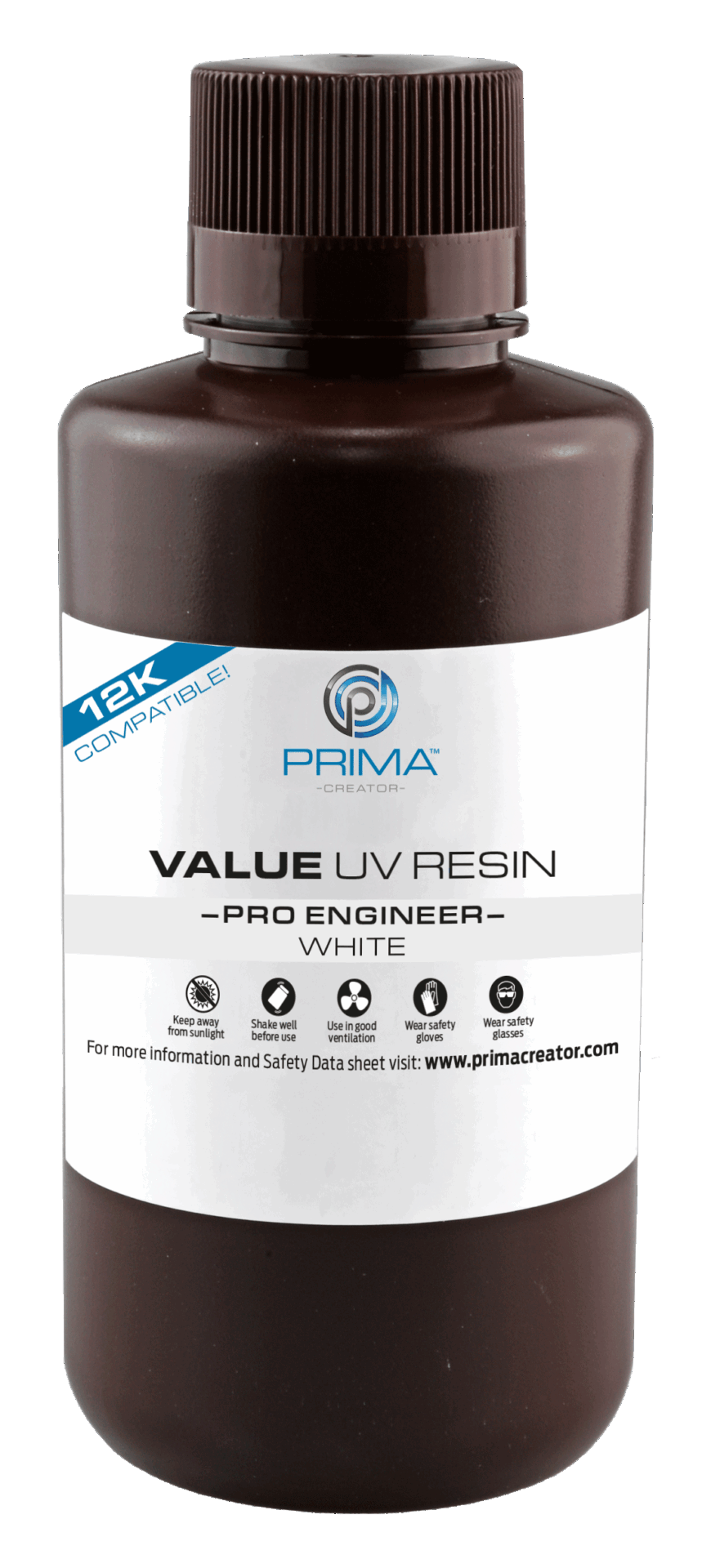 Rășină PrimaCreator Pro Engineer Negru 1kg - SLA/DLP 7 PrimaCreator Pro Engineer Resin