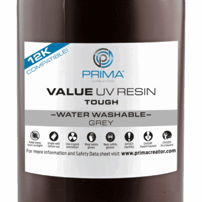 PrimaCreator Value Tough (ABS Like) Water Washable UV Resin - 1kg