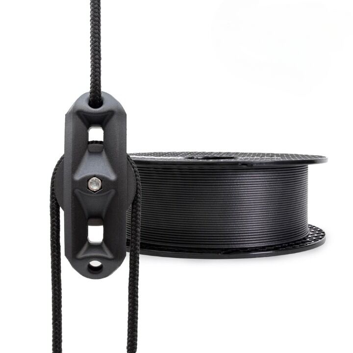 Filament PC Blend Carbon Fiber 1.75mm Negru 800g - Prusament 2 Prusament PC Blend Carbon Fiber (NFC)