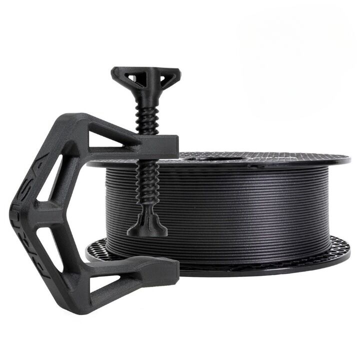 Filament PETG Carbon Fiber 1.75mm Negru 1kg - Prusament 2 Prusament PETG Carbon Fiber (NFC)