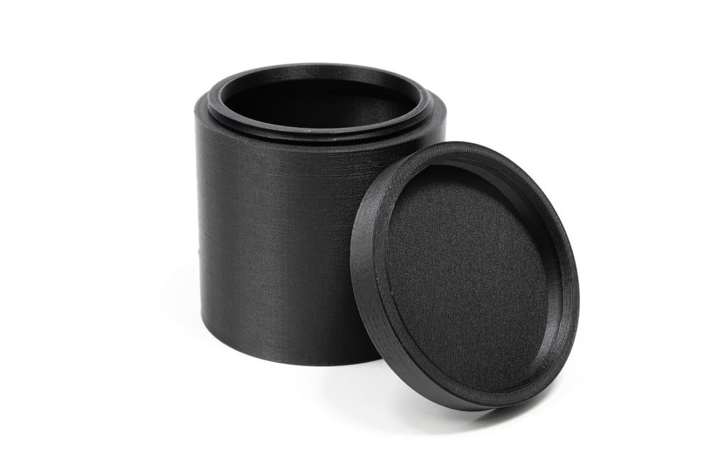 Filament PETG Carbon Fiber 1.75mm Negru 1kg - Prusament 3 Prusament PETG Carbon Fiber (NFC)