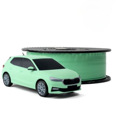 Filament PLA Prusament 1.75mm Albastru Azure 1kg - Prusa 128 Prusament PLA (NFC)