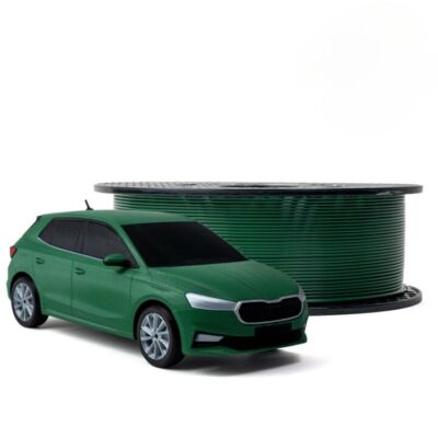 Filament PLA Prusament 1.75mm Albastru Azure 1kg - Prusa 130 Prusament PLA (NFC)