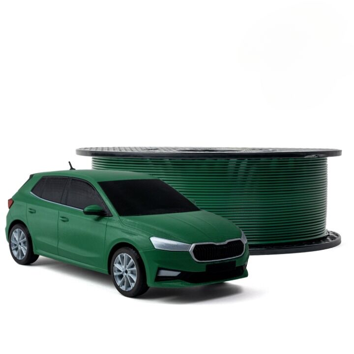 Filament PLA Prusament 1.75mm Albastru Azure 1kg - Prusa 66 Prusament PLA (NFC)