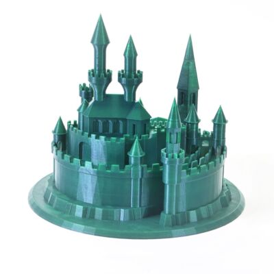 Filament PLA Prusament 1.75mm Albastru Azure 1kg - Prusa 84 Prusament PLA (NFC)