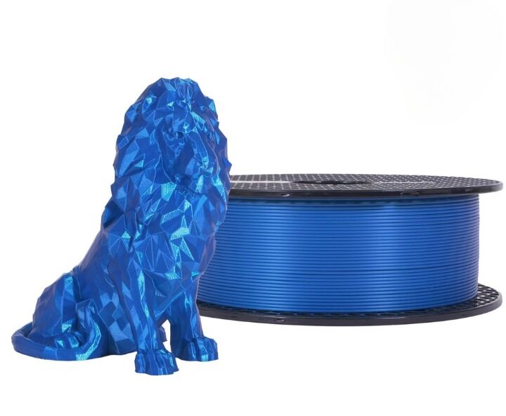 Filament PLA Prusament 1.75mm Albastru Azure 1kg - Prusa 45 Prusament PLA (NFC)