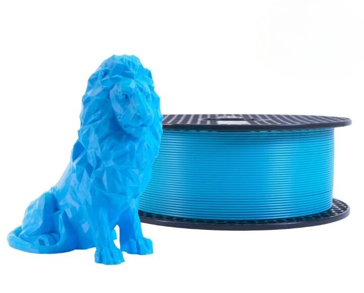 Filament PLA Prusament 1.75mm Albastru Azure 1kg - Prusa 54 Prusament PLA (NFC)