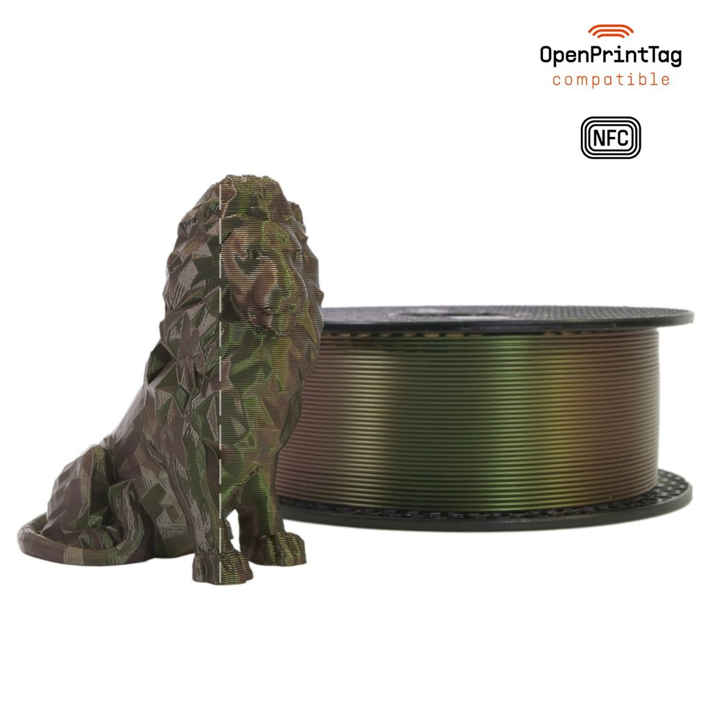 Filament PLA Prusament Premium 1.75mm Maro Mistic 1kg - Prusa 3 Prusament Premium PLA