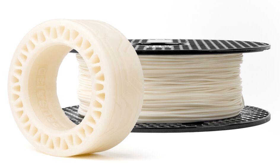 Filament TPU 95A Prusament 1.75mm Natural 1kg - Prusa 2 Prusament TPU 95A (NFC)