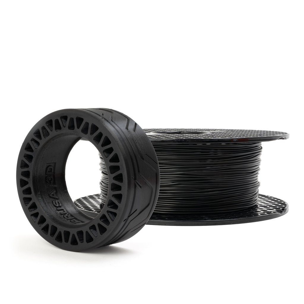 Filament TPU 95A Prusament 1.75mm Natural 1kg - Prusa 4 Prusament TPU 95A (NFC)