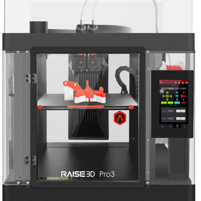 Imprimantă 3D Raise3D Pro3 + HUK3 300x300x300mm Dual Extruder 10 Raise3D Pro3 + HUK3