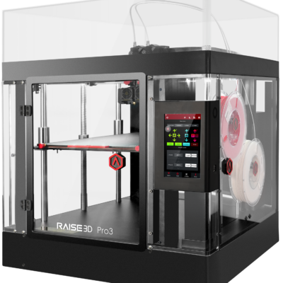Imprimantă 3D Raise3D Pro3 + HUK3 300x300x300mm Dual Extruder 11 Raise3D Pro3 + HUK3
