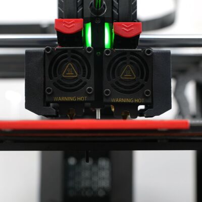 Imprimantă 3D Raise3D Pro3 + HUK3 300x300x300mm Dual Extruder 12 Raise3D Pro3 + HUK3