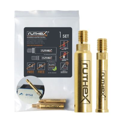 Ruthex ERSA series 832, 842 & 102 - i-Tool Pico, PTC 70 compatible Soldering Tips Adapter
