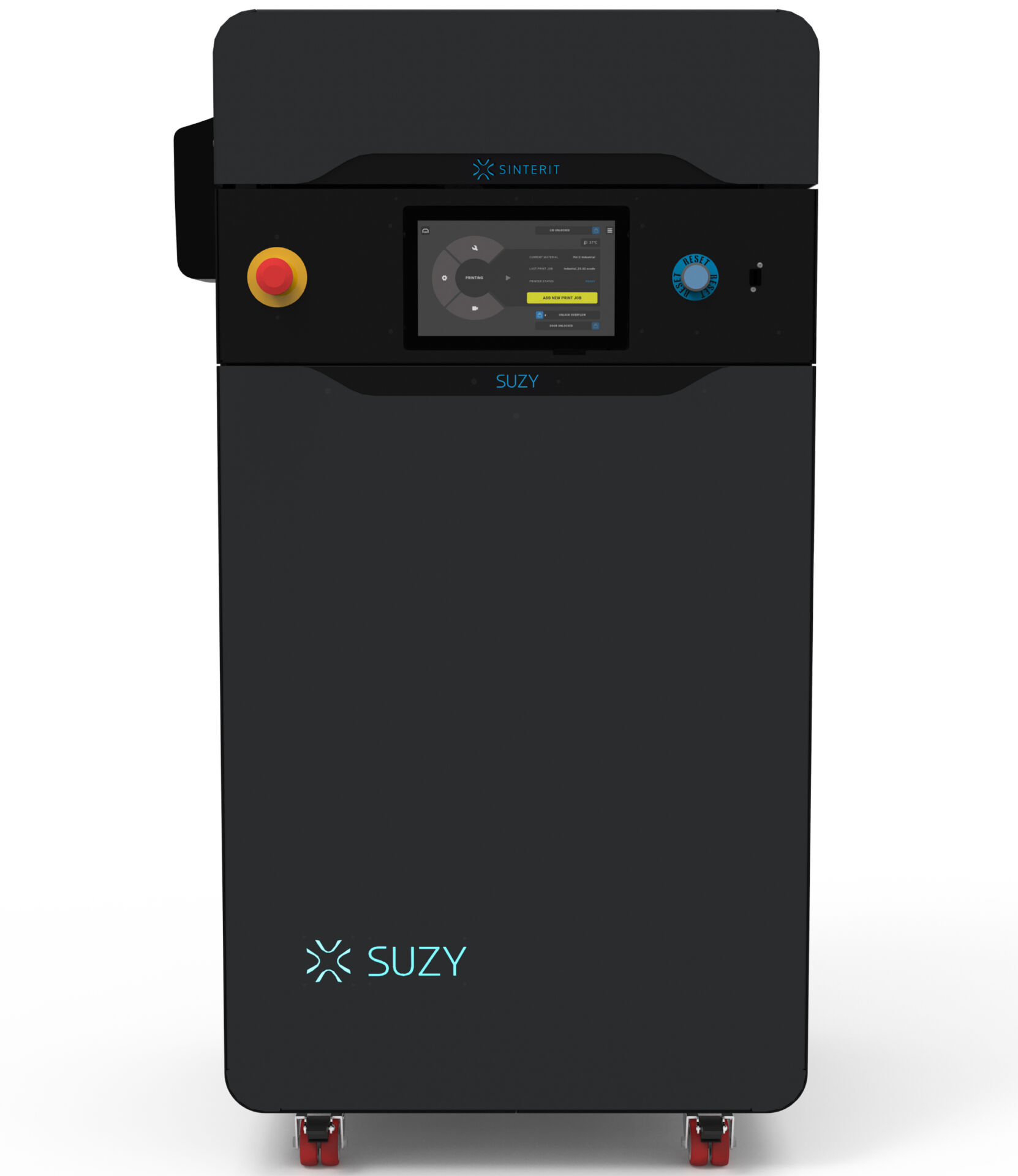 Imprimantă 3D SLS Sinterit SUZY - Producție Industrială Compactă 3 Sinterit Suzy