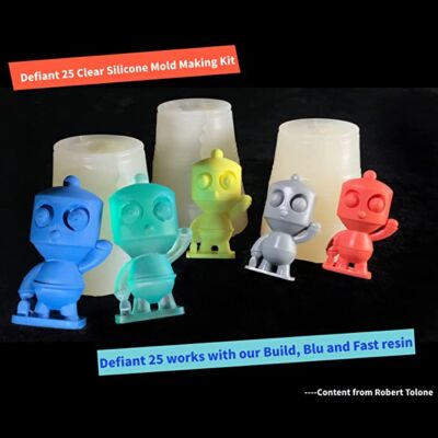 Siraya Tech Silicone - Defiant 25