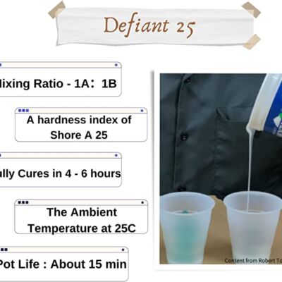 Siraya Tech Silicone - Defiant 25