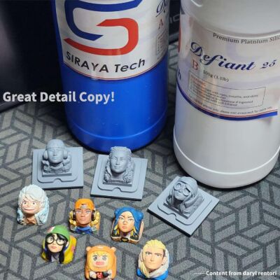 Siraya Tech Silicone - Defiant 25