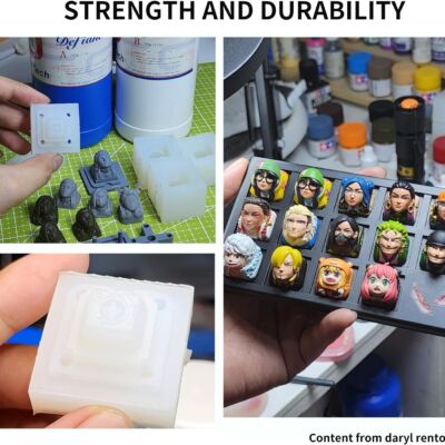 Siraya Tech Silicone - Defiant 10 - 500 g + 500 g