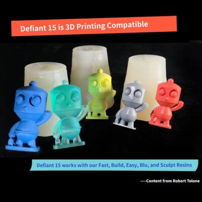 Siraya Tech Silicone - Defiant 10 - 500 g + 500 g