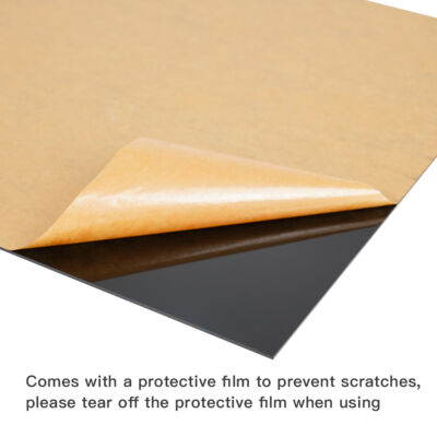 TwoTrees Acrylic Sheet 200 x 200 x 2mm Black