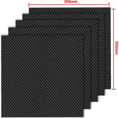 TwoTrees Carbon fiber board (1 piece)