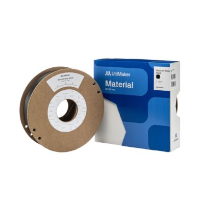 Filament Nylon CF Slide 2.85mm Negru 750g - UltiMaker 4 UltiMaker Nylon CF Slide