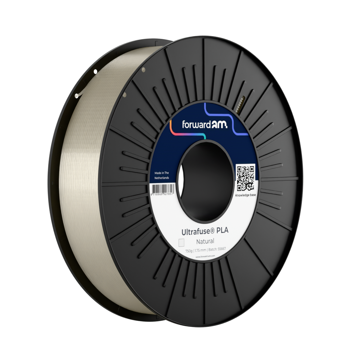 Filament PLA Ultrafuse 1.75mm Verde 1kg - Forward AM 66 Forward AM Ultrafuse PLA