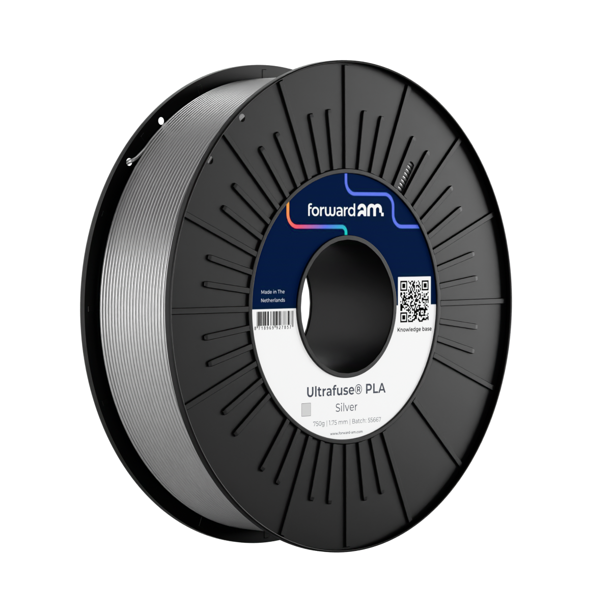 Filament PLA Ultrafuse 1.75mm Verde 1kg - Forward AM 76 Forward AM Ultrafuse PLA