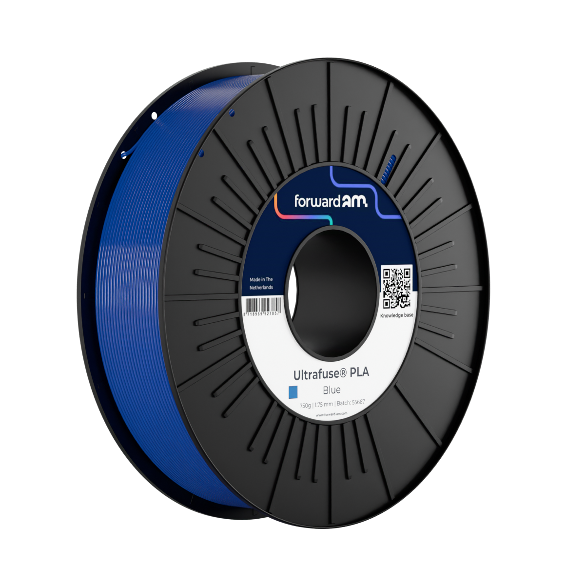 Filament PLA Ultrafuse 1.75mm Verde 1kg - Forward AM 68 Forward AM Ultrafuse PLA