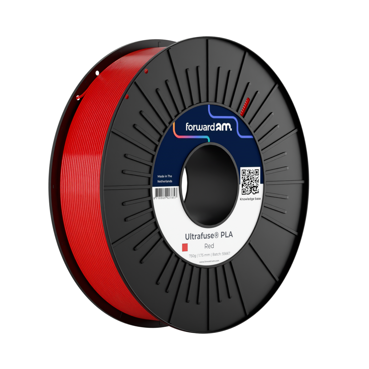 Filament PLA Ultrafuse 1.75mm Verde 1kg - Forward AM 69 Forward AM Ultrafuse PLA