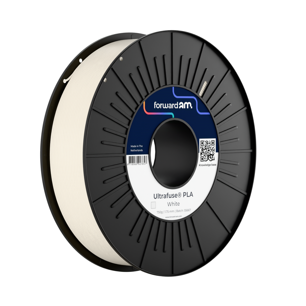 Filament PLA Ultrafuse 1.75mm Verde 1kg - Forward AM 72 Forward AM Ultrafuse PLA