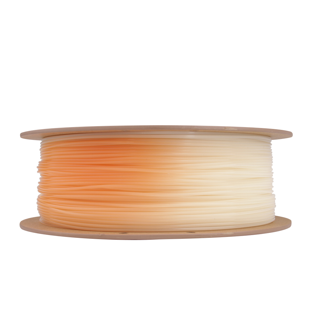 Filament PLA UV Color Change 1.75mm Portocaliu 1kg - eSUN 21 eSUN PLA UV Color Change