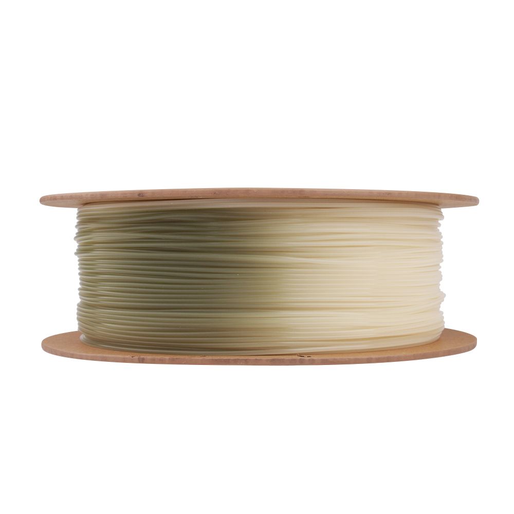 Filament PLA UV Color Change 1.75mm Portocaliu 1kg - eSUN 26 eSUN PLA UV Color Change