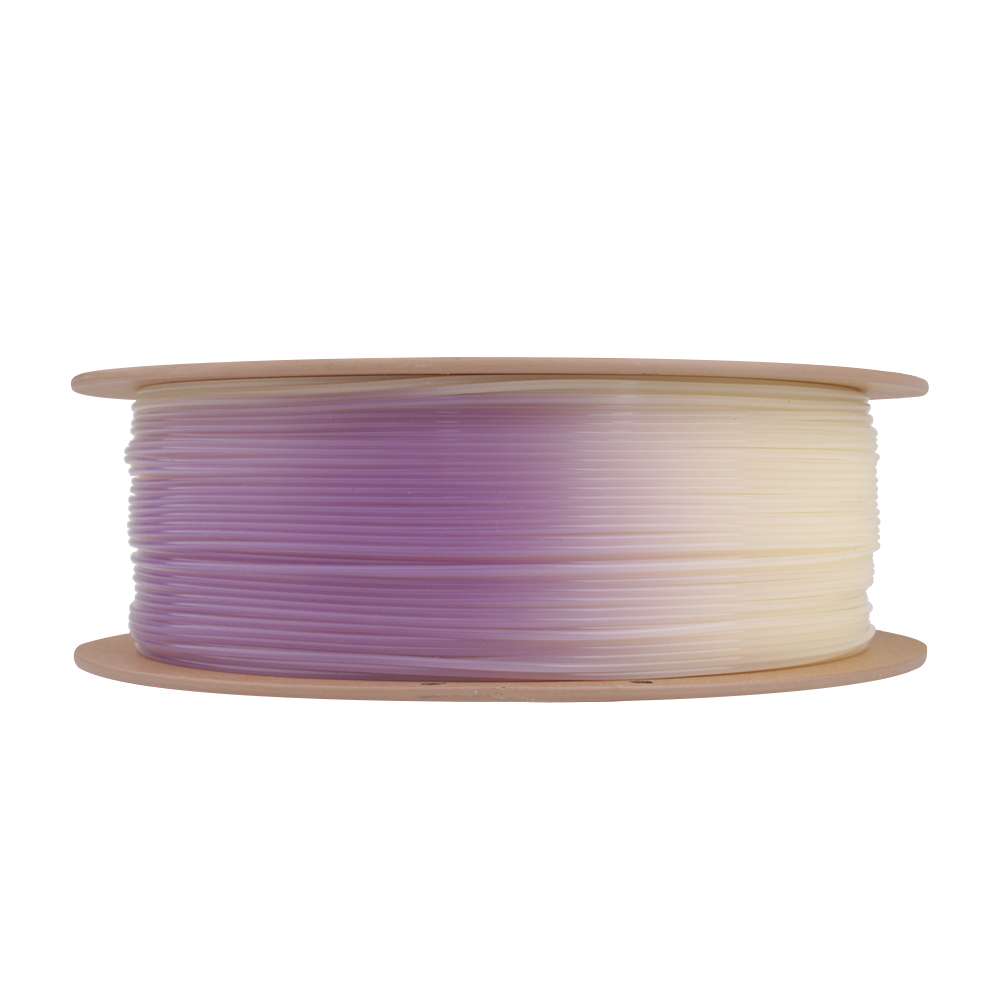 Filament PLA UV Color Change 1.75mm Portocaliu 1kg - eSUN 31 eSUN PLA UV Color Change