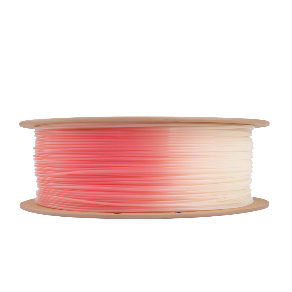 Filament PLA UV Color Change 1.75mm Portocaliu 1kg - eSUN 11 eSUN PLA UV Color Change