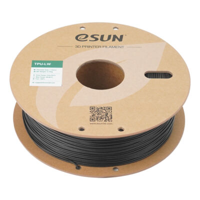 Filament TPU-LW eSUN 1.75mm Alb 1kg - Flexibil Spumant 20 eSUN TPU-LW