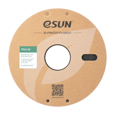 Filament TPU-LW eSUN 1.75mm Alb 1kg - Flexibil Spumant 22 eSUN TPU-LW