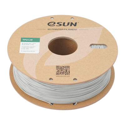Filament TPU-LW eSUN 1.75mm Alb 1kg - Flexibil Spumant 24 eSUN TPU-LW