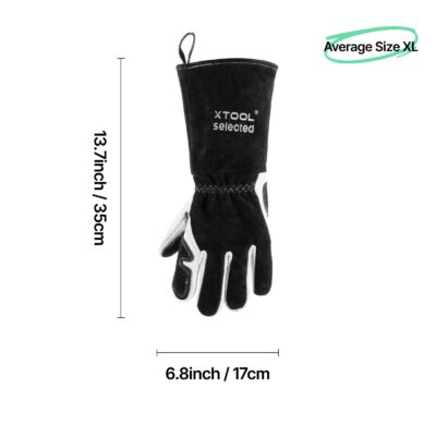 xTool 14in Laser Welding Gloves for MetalFab